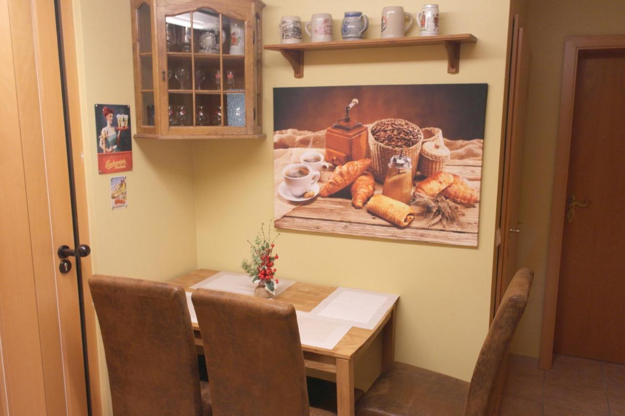 Ferienwohnung Messerschmidt Кведлинбург Экстерьер фото
